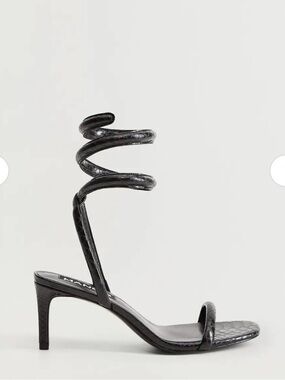 Mango Cobra sandal